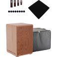 Klanginitiative Cajon POPular + Tasche + Sitzpad + MultiClap Thumbnail 1