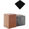 Klanginitiative Cajon PROfession + Tasche + Sitzpad Thumbnail 1