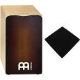 Meinl AE-CAJ3 Artisan Edition Cajon Espresso + Sitzpad Thumbnail 1