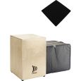 Schlagwerk CBA1S Cajon Bausatz Medium + Tasche + Sitzpad Thumbnail 1