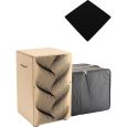 Schlagwerk CP120 X-One Illusion + Tasche + Sitzpad Thumbnail 1