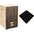 Schlagwerk CP150 X-One Vintage Walnut + Sitzpad Thumbnail 1