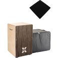 Schlagwerk CP150 X-One Vintage Walnut + Tasche + Sitzpad Thumbnail 1