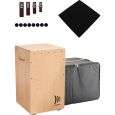 Schlagwerk CP4005 Cajon La Peru Buche + Tasche + MultiClap Thumbnail 1