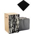 Schlagwerk CP4017 Cajon Black Eyes + Tasche Thumbnail 1