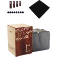 Schlagwerk CP403RED Cajon 2inOne Red M + Tasche + Sitzpad + MultiClap Thumbnail 1