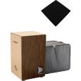 Schlagwerk CP430 Cajon Deluxe Wenge + Tasche + Sitzpad Thumbnail 1