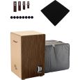 Schlagwerk CP430 Cajon Deluxe Wenge + Tasche + Sitzpad + MultiClap Thumbnail 1