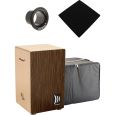 Schlagwerk CP430 Cajon Deluxe Wenge + Tasche + Sitzpad + Bass Tube Thumbnail 1