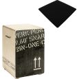 Schlagwerk CP403BLK Cajon 2 in One M BK + Sitzpad Thumbnail 1