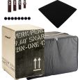 Schlagwerk CP403BLK Cajon 2 in One M BK + Tasche + Sitzpad + MultiClap Thumbnail 1