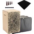 Schlagwerk CP107 X-One Fingerprint + Tasche + Sitzpad + MultiClap Thumbnail 1