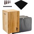 Schlagwerk CP5004 Precise OS Oak Classic + Tasche + Sitzpad + MultiClap Thumbnail 1