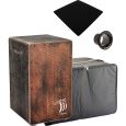 Schlagwerk CP5210 Urban OS Old Red+ Tasche + Sitzpad + Bass Tube Thumbnail 1