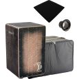 Schlagwerk CP5220 Urban OS Black Burst + Tasche + Sitzpad + Bass Tube Thumbnail 1