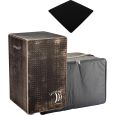 Schlagwerk CP5230 Urban OS Grunge Black + Tasche + Sitzpad Thumbnail 1