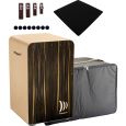 Schlagwerk CP604 Fineline Comfort Mocca + Tasche + Sitzpad + MultiClap Thumbnail 1