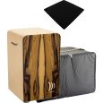 Schlagwerk CP605 Fineline Comfort Morado + Tasche Thumbnail 1