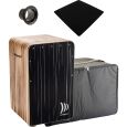 Schlagwerk CP608 Cajon Fineline Comfort DN + Tasche + Bass Tube Thumbnail 1