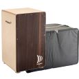 Schlagwerk CP408 Cajon 2inOne Dark Oak + Tasche Thumbnail 1