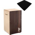Schlagwerk CP408 Cajon 2inOne Dark Oak + Sitzpad Thumbnail 1