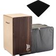 Schlagwerk CP408 Cajon 2inOne Dark Oak + Tasche + Sitzpad Thumbnail 1