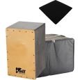 VOLT Cajon Natural + Tasche + Sitzpad Thumbnail 1