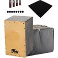 VOLT Cajon Natural + Tasche + Sitzpad + MultiClap Thumbnail 1