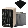 Sela Cajon CaSela Makassar SE-034A + Tasche + Sitzpad Thumbnail 1