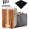 Sela Cajon CaSela Pro Satin Nuss SE-010 + Tasche + Sitzpad + MultiClap Thumbnail 1