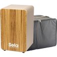 Sela Cajon CaSela Zebrano SE-004A + Tasche Thumbnail 1