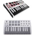 Akai MPK mini MK2 Weiß Ltd. Edition + Staubschutzcover Thumbnail 1