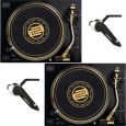 Reloop RP-7000 MK2 GLD Doppelpack + C Systeme Thumbnail 1