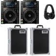 Pioneer CDJ-2000 NXS2 2er + Pioneer KH + Flightcases Thumbnail 1