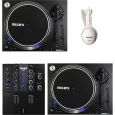 Mixars CUT 2 DJ Mixer + 2x Mixars LTA Plattenspieler + Kopfhörer SET Thumbnail 1