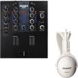 Mixars CUT 2 Kanal DJ Mixer MKII plus Kopfhörer Bundle Thumbnail 1
