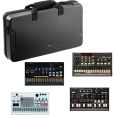 Korg Volca 4er Set Sample + FM + Beats + Kick + Hardshell Case Thumbnail 1