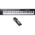 M-Audio Keystation 88 MKII + M-Audio SP-2 Sustain Pedal Thumbnail 1