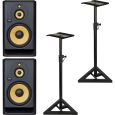 KRK RP10-3 ROKIT G4 Stativ Set Thumbnail 1
