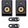 KRK RP7 ROKIT G4 Plug & Play XLR/XLR Kabel Set Thumbnail 1
