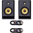 KRK RP8 ROKIT G4 Plug & Play XLR/XLR Kabel Set Thumbnail 1