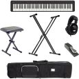 Casio CDP-S100 BK Digital E-Piano Klavier X Set + KB + KS + SP + KT + KH + NT Thumbnail 1
