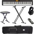 Casio CDP-S350 BK Digital E-Piano Klavier X Set + KB + KS + SP + KT + KH + NT Thumbnail 1