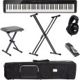 Casio Privia PX-S3000 BK Digital E-Piano X Set + KB + KS + SP + KT + KH + NT Thumbnail 1