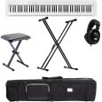 Casio Privia PX-S1000 WE Digital E-Piano X Set + KB + KS + SP + KT + KH + NT Thumbnail 1