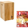 Schlagwerk CP5004 Precise OS Oak Classic + Cajon Schule Thumbnail 1