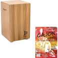 Schlagwerk CP4011 Cajon la Peru Zebrano + Cajon Schule Thumbnail 1