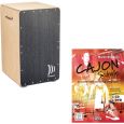 Schlagwerk CP5003 Precise OS Black Silver + Cajon Schule Thumbnail 1