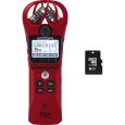 Zoom H1n Red Limited Edition + 16 GB Micro SD HC Speicherkarte SET Thumbnail 1