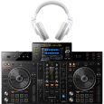 Pioneer DJ XDJ-RX2 DJ Controller + HDJ-X5BT-W Weiß Thumbnail 1